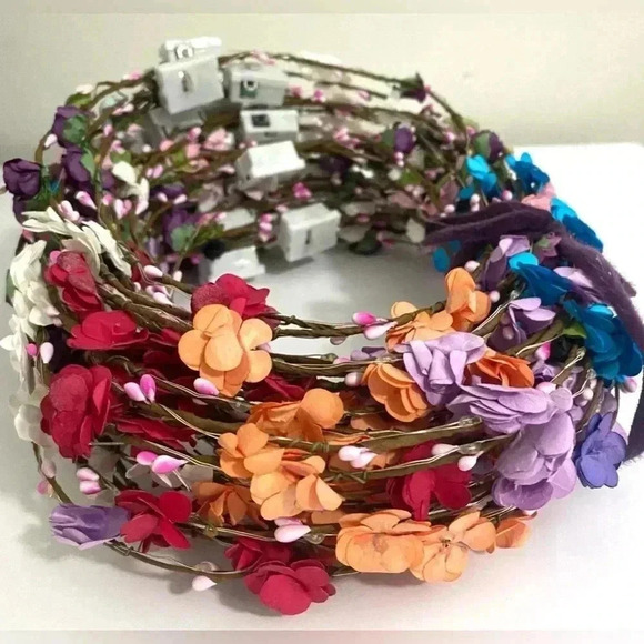 30 piece LED floral crowns - Picture 5 of 5